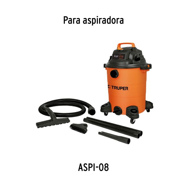 12105 - Bolsa con 2 carbones de repuesto para ASPI-08, TRUPER