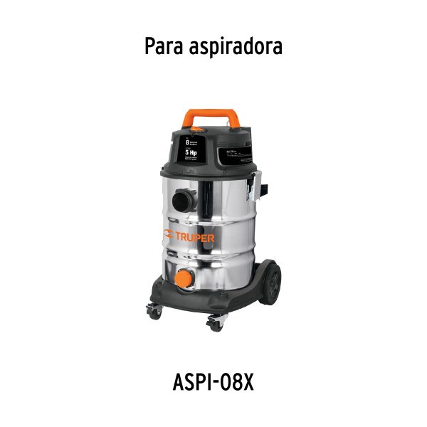 19296 - Bolsa con 2 carbones de repuesto para ASPI-08X, TRUPER