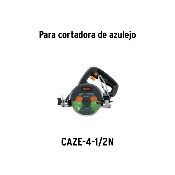 103909 - Bolsa con 2 carbones de repuesto para CAZE-4-1/2N, TRUPER