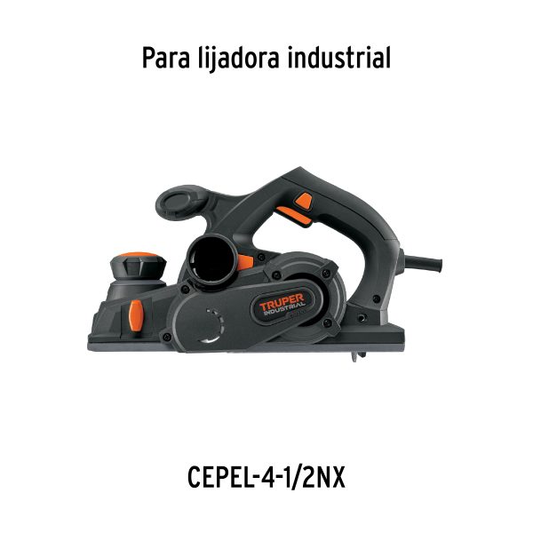 13095 - Bolsa con 2 carbones de repuesto para CEPEL-4-1/2NX, TRUPER