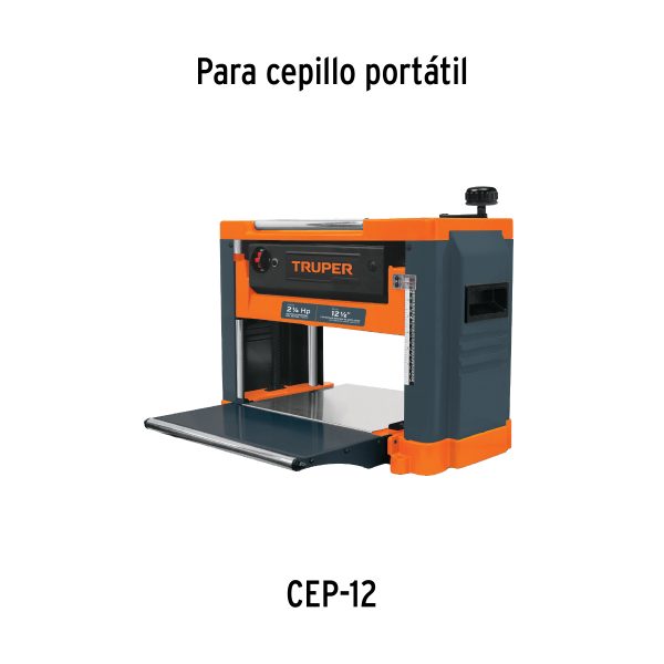 12536 - Bolsa con 2 carbones de repuesto para CEP-12, TRUPER