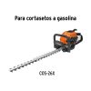 101846 - Carburador para cortasetos a gasolina COS-26X, TRUPER