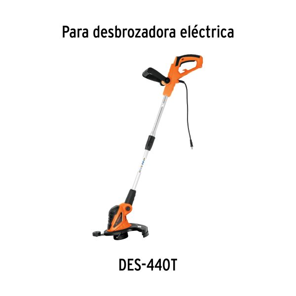 18430 - Bolsa con 2 carbones de repuesto para DES-440T, TRUPER