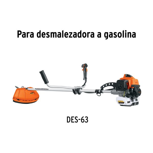 101842 - Carburador para desmalezadora a gasolina DES-63, TRUPER