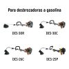 101814 - Carburador para desbrozadoras a gasolina DES-30R/30C/26C/25P