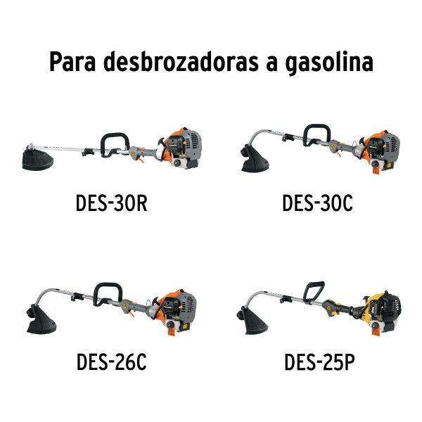101814 - Carburador para desbrozadoras a gasolina DES-30R/30C/26C/25P