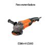 11014 - Bolsa con 2 carbones de repuesto para ESMA-4-1/2A10, TRUPER