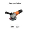 11019 - Bolsa con 2 carbones de repuesto para ESMA-4-1/2A11, TRUPER