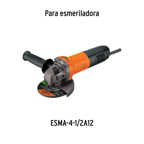 11161 - Bolsa con 2 carbones de repuesto para ESMA-4-1/2A12, TRUPER