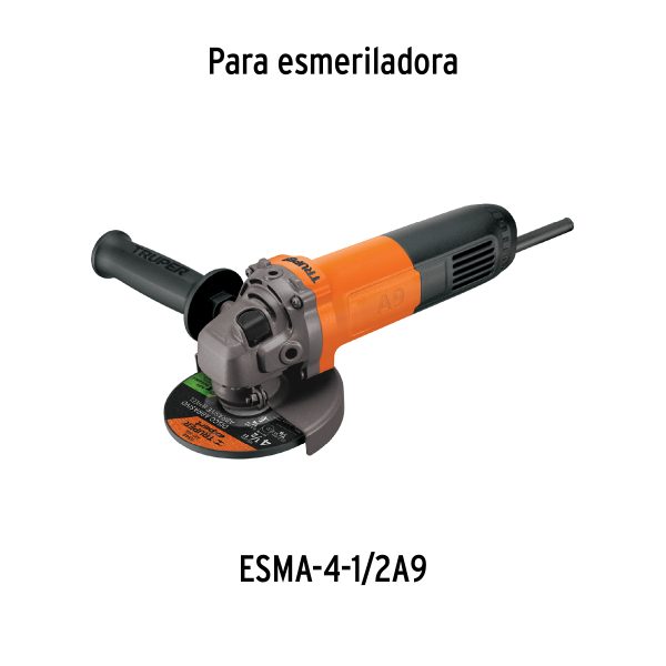 11013 - Bolsa con 2 carbones de repuesto para ESMA-4-1/2A9, TRUPER