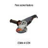 18023 - Bolsa con 2 carbones de repuesto para ESMA-4-1/2N, TRUPER