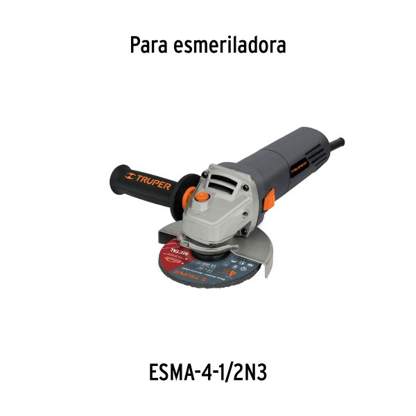 12342 - Bolsa con 2 carbones de repuesto para ESMA-4-1/2N3, TRUPER