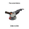 12343 - Bolsa con 2 carbones de repuesto para ESMA-4-1/2N4, TRUPER