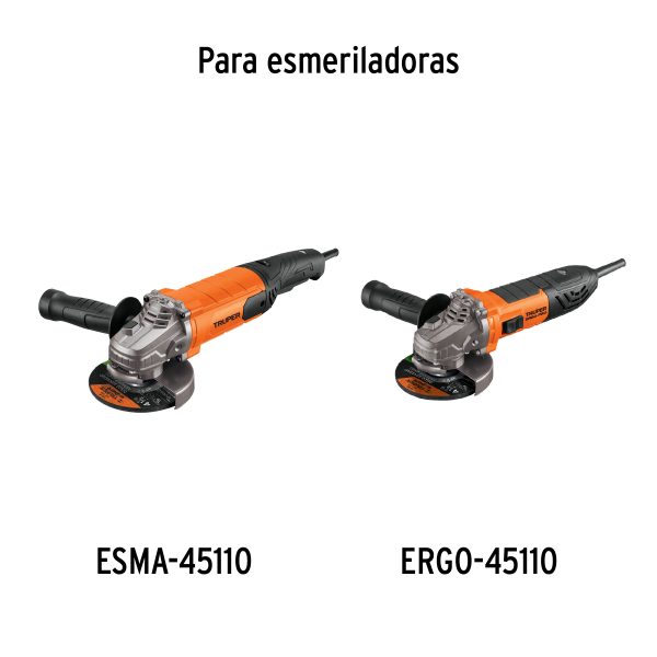 101800 - Bolsa con 2 carbones de repuesto para ESM-45110, TRUPER