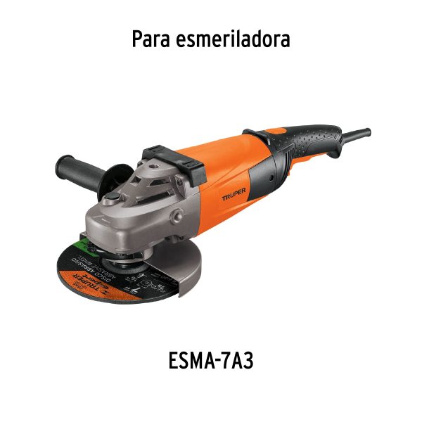 11159 - Bolsa con 2 carbones de repuesto para ESMA-7A3, TRUPER