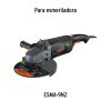 11064 - Bolsa con 2 carbones de repuesto para ESMA-9N2, TRUPER