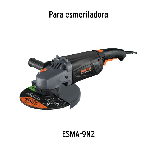 11064 - Bolsa con 2 carbones de repuesto para ESMA-9N2, TRUPER
