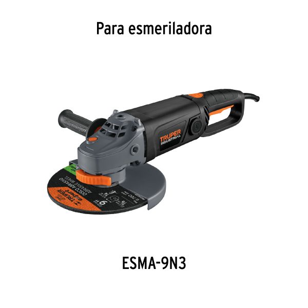 12487 - Bolsa con 2 carbones de repuesto para ESMA-9N3, TRUPER
