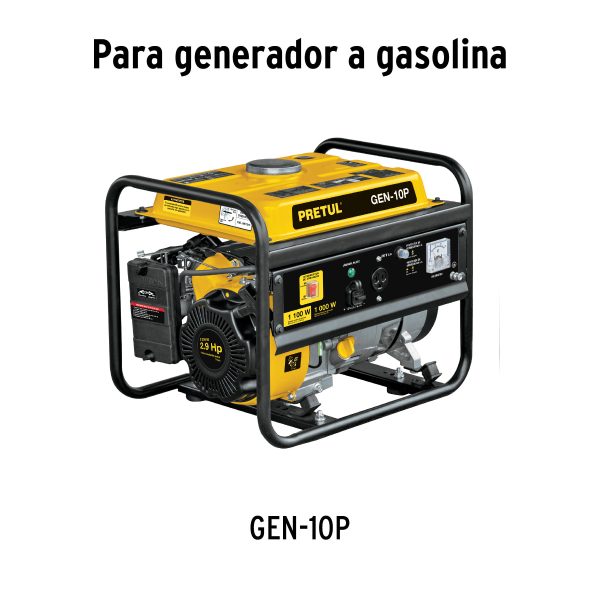 28211 - Carburador para generador a gasolina GEN-10P, PRETUL
