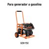 101878 - Carburador para generador a gasolina GEN-15X, TRUPER