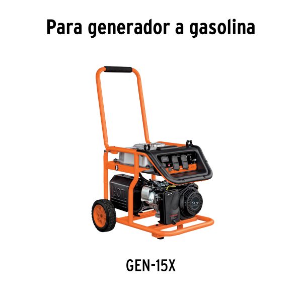 101878 - Carburador para generador a gasolina GEN-15X, TRUPER