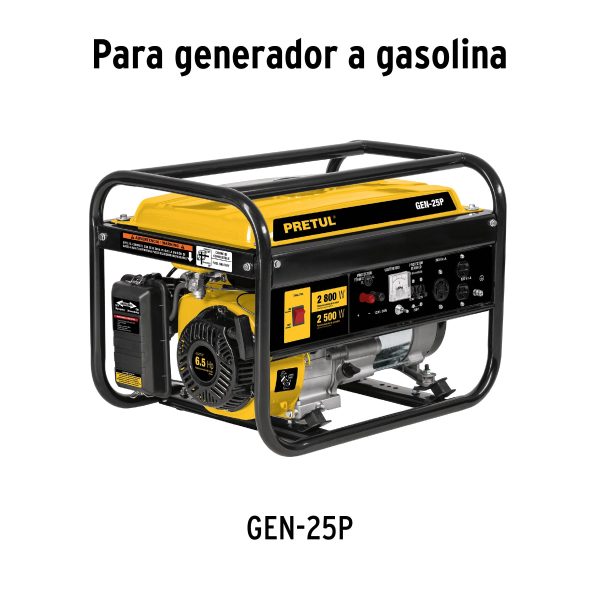 28212 - Carburador para generador a gasolina GEN-25P, PRETUL
