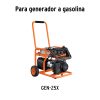 101877 - Carburador para generador a gasolina GEN-25X, TRUPER