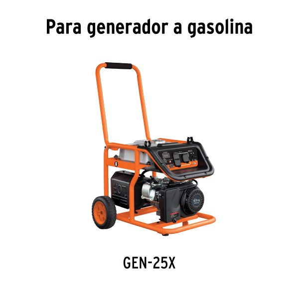 101877 - Carburador para generador a gasolina GEN-25X, TRUPER
