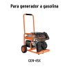 101876 - Carburador para generador a gasolina GEN-45X, TRUPER
