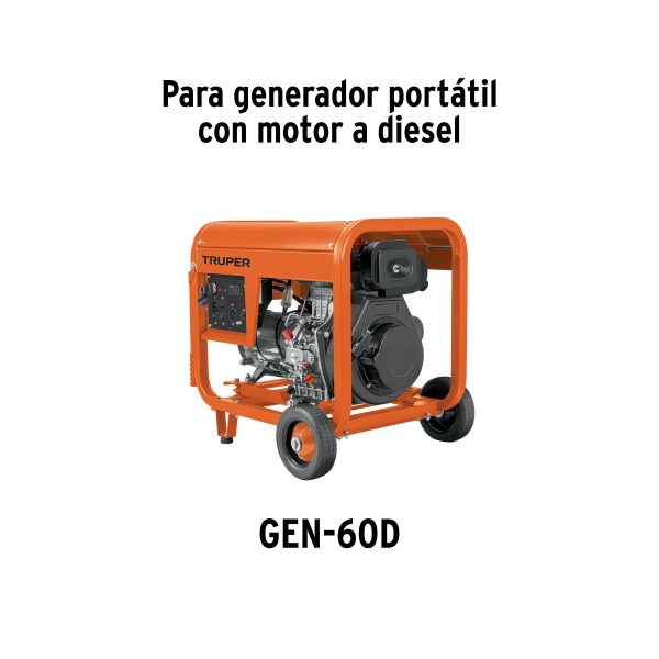 104153 - Bolsa con 2 carbones de repuesto para GEN-60D, TRUPER