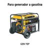 28214 - Carburador para generador a gasolina GEN-70P, PRETUL