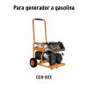 101874 - Carburador para generador a gasolina GEN-80X, TRUPER
