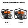 101890 - Carburador para motobomba a gasolina MOTB-2/ MOTB-3, TRUPER