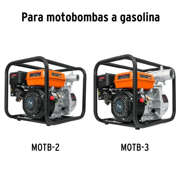 101890 - Carburador para motobomba a gasolina MOTB-2/ MOTB-3, TRUPER