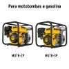 101891 - Carburador para motobomba a gasolina MOTB-2P/MOTB-3P, PRETUL