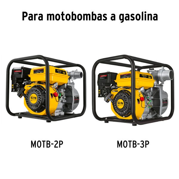 101891 - Carburador para motobomba a gasolina MOTB-2P/MOTB-3P, PRETUL
