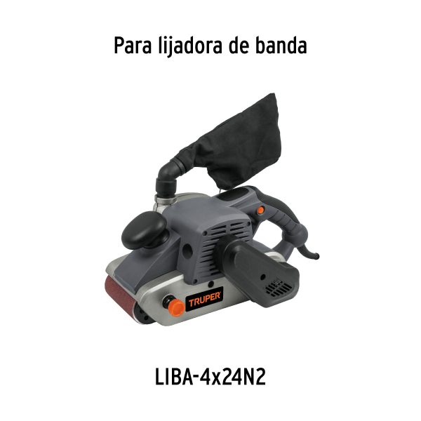 13462 - Bolsa con 2 carbones de repuesto para LIBA-4X24N2, TRUPER