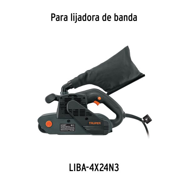 100666 - Bolsa con 2 carbones de repuesto para LIBA-4X24N3, TRUPER