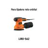 103840 - Bolsa con 2 carbones de repuesto para LIRO-5A2, TRUPER