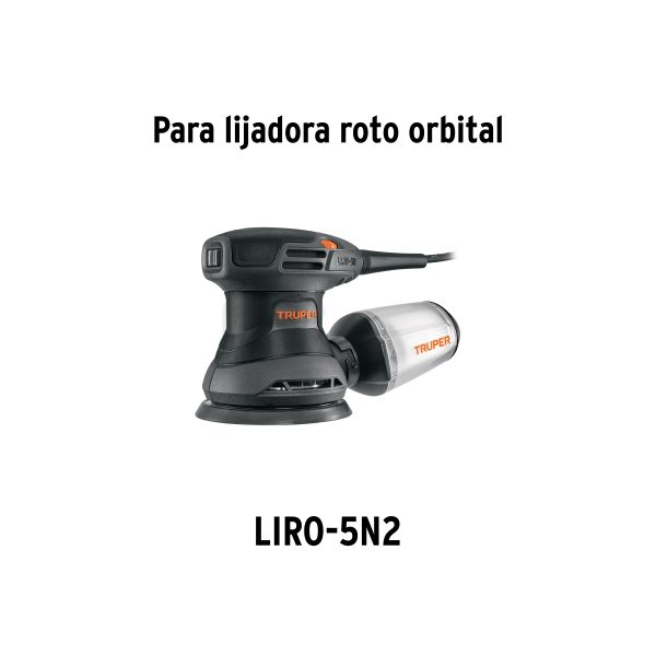 103821 - Bolsa con 2 carbones de repuesto para LIRO-5N2, TRUPER