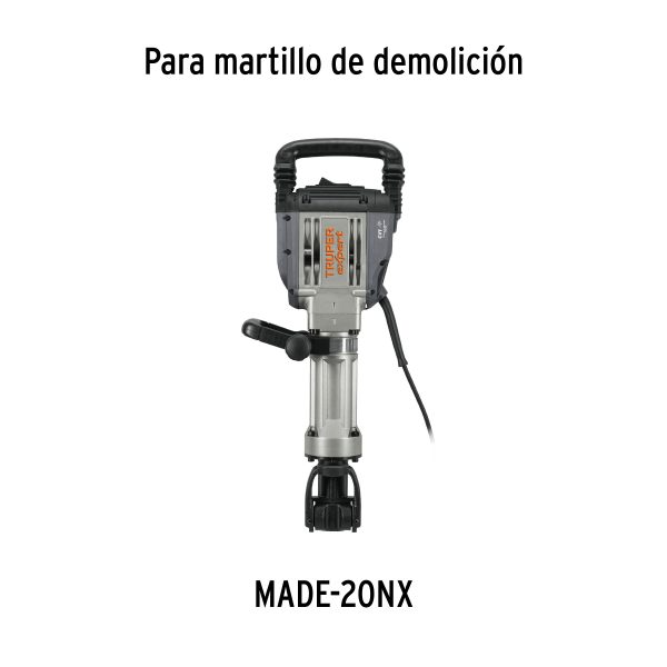 101979 - Bolsa con 2 carbones de repuesto para MADE-20NX, TRUPER