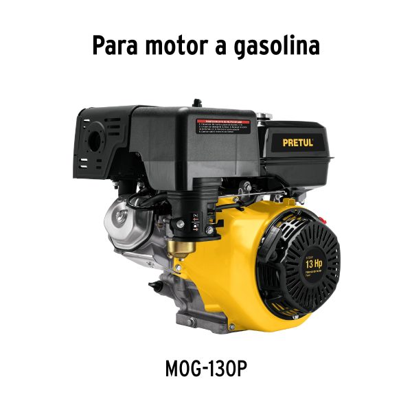 26128 - Carburador para motor a gasolina MOG-130P, PRETUL