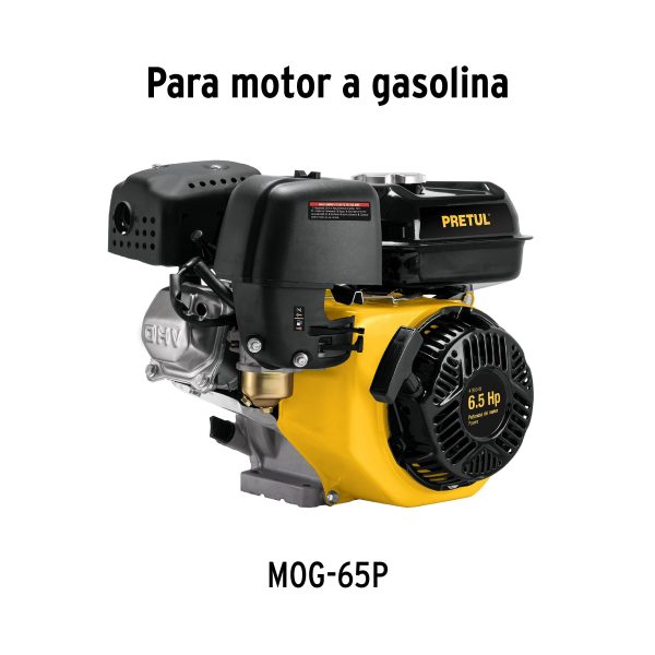 26127 - Carburador para motor a gasolina MOG-65P, PRETUL
