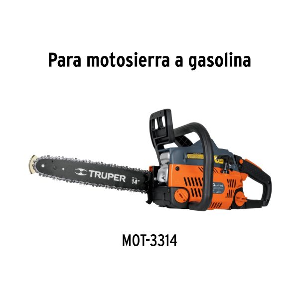 101888 - Carburador para motosierra a gasolina MOT-3314, TRUPER