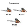 103275 - Carburador p/motosierra a gasolina MOT-3814/3816/3818,TRUPER
