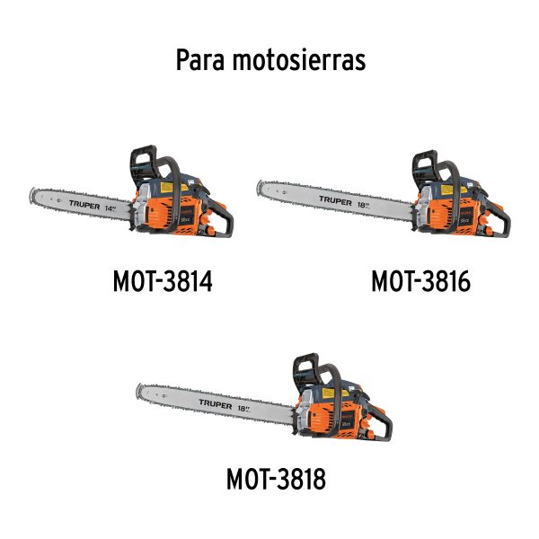 103275 - Carburador p/motosierra a gasolina MOT-3814/3816/3818,TRUPER