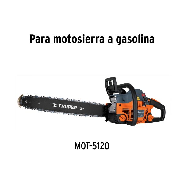 101886 - Carburador para motosierra a gasolina MOT-5120, TRUPER