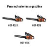101887 - Carburador p/motosierras a gasolinaMOT-4520/4518/4516 TRUPER