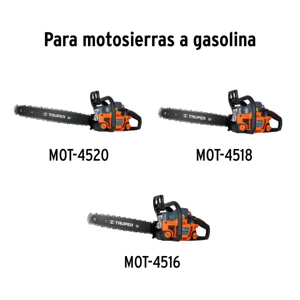 101887 - Carburador p/motosierras a gasolinaMOT-4520/4518/4516 TRUPER