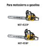 27186 - Carburador p/motosierra a gasolina MOT-4516P/4518P/4520P